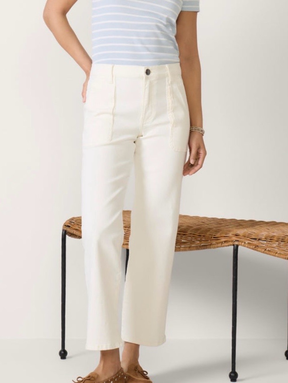 Kut from the Kloth Avery pocket straight leg jeans